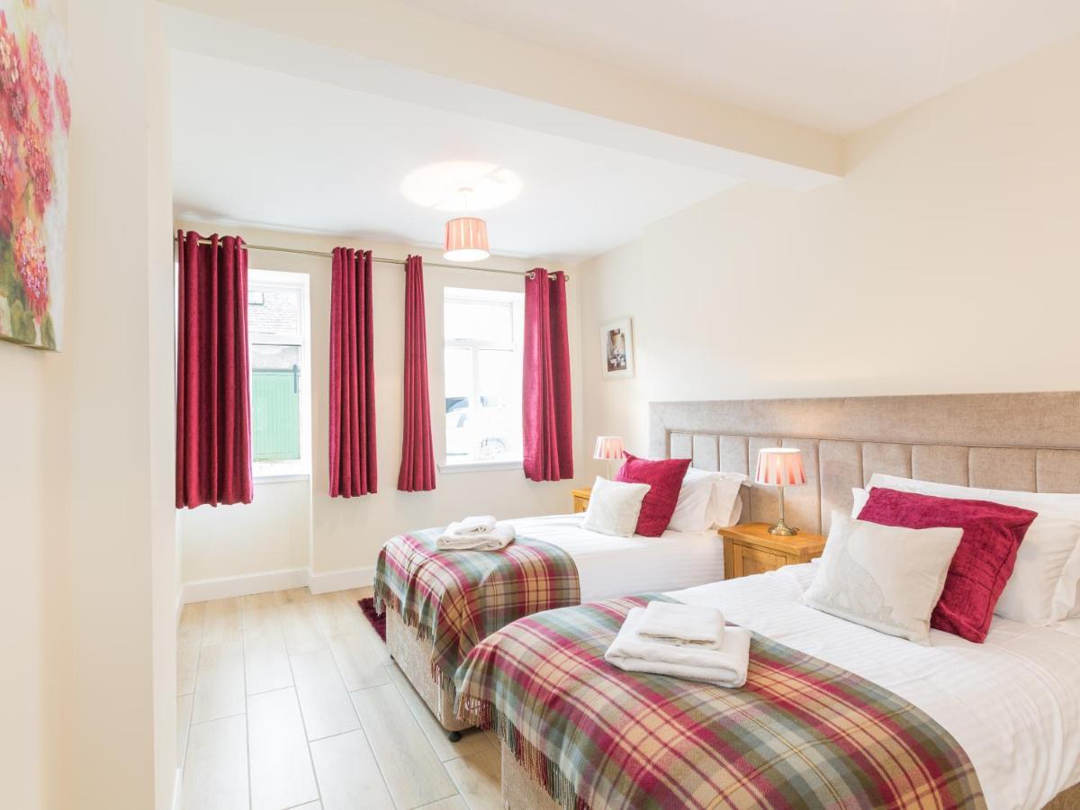 Chauffeur'S Cottage With Hot Tub Cray (Perthshire) Exterior foto