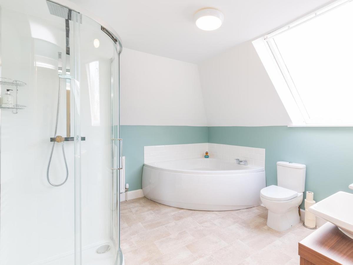 Chauffeur'S Cottage With Hot Tub Cray (Perthshire) Exterior foto