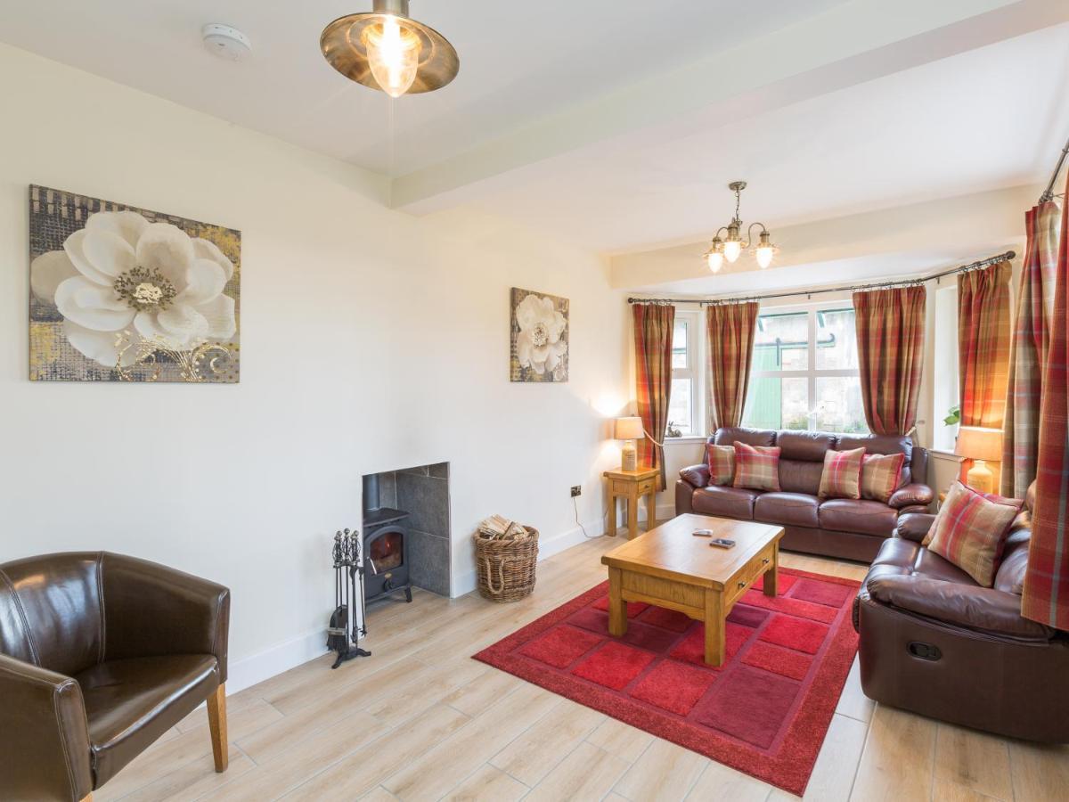 Chauffeur'S Cottage With Hot Tub Cray (Perthshire) Exterior foto